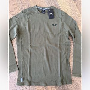 UA Men’s Waffle Knit Loose Fit Top